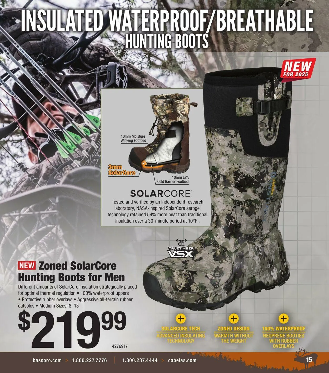 Bass Pro Current flyer from July 14 to July 28 2025 - flyer page 15