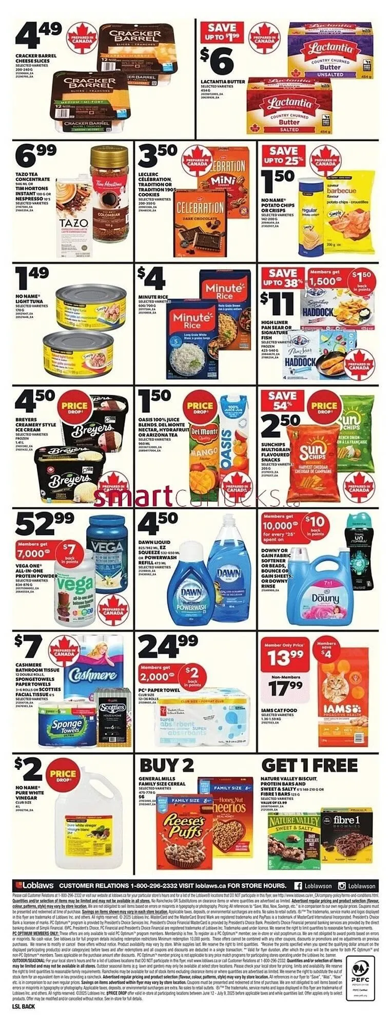 Loblaws flyer from June 19 to June 25 2025 - flyer page 4