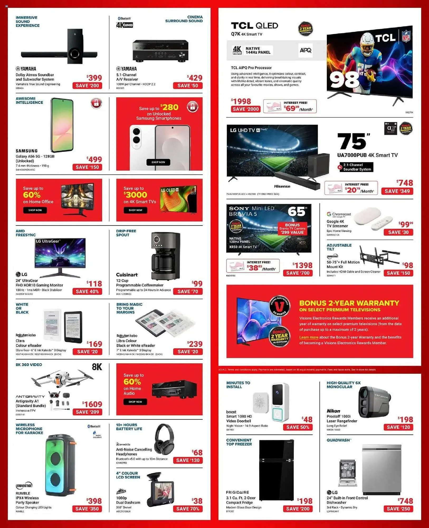 Visions Electronics flyer from January 30 to February 5 2026 - flyer page 2