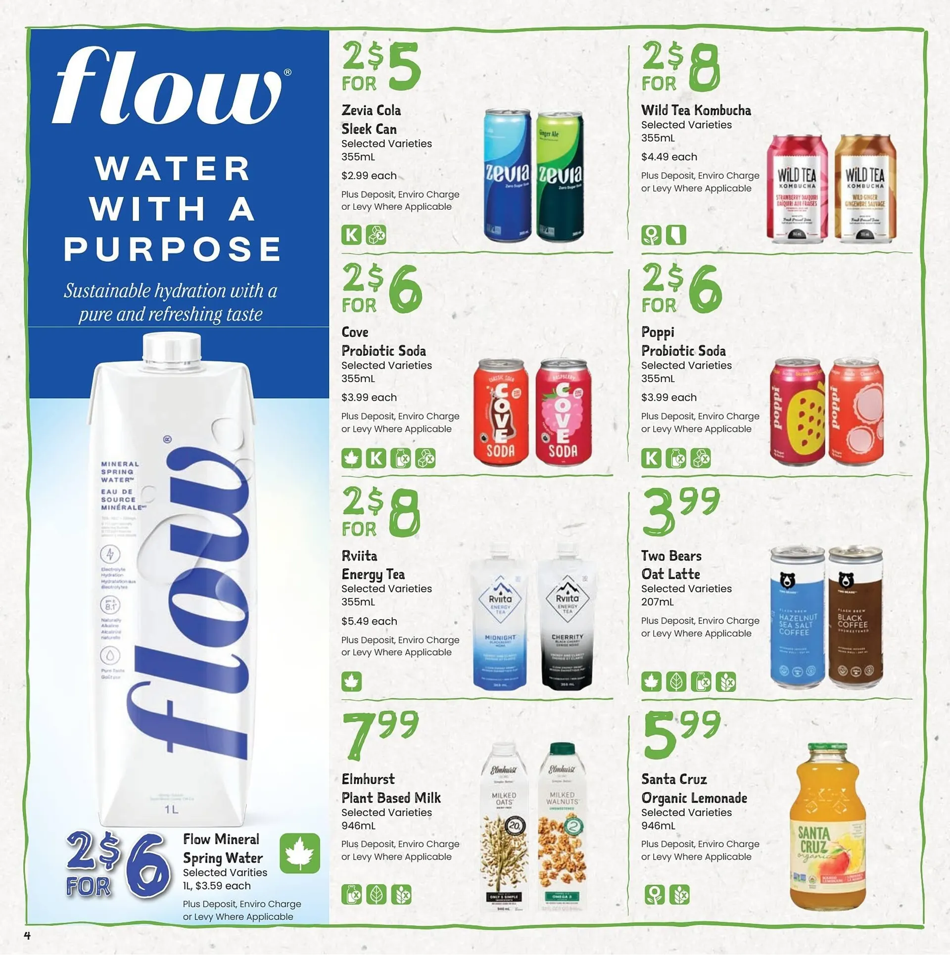 Freson Bros flyer from March 30 to April 12 2025 - flyer page 4