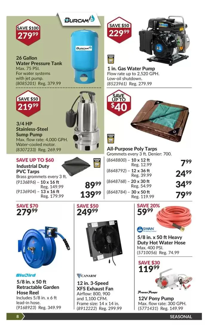 Current bargains and offers from December 31 to January 12 2025 - flyer page 12