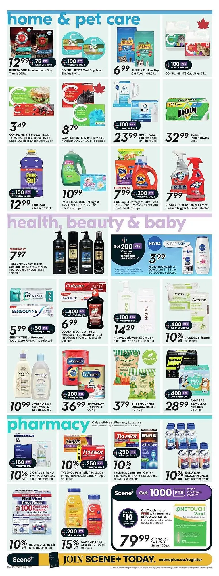Sobeys flyer from September 12 to September 19 2025 - flyer page 12