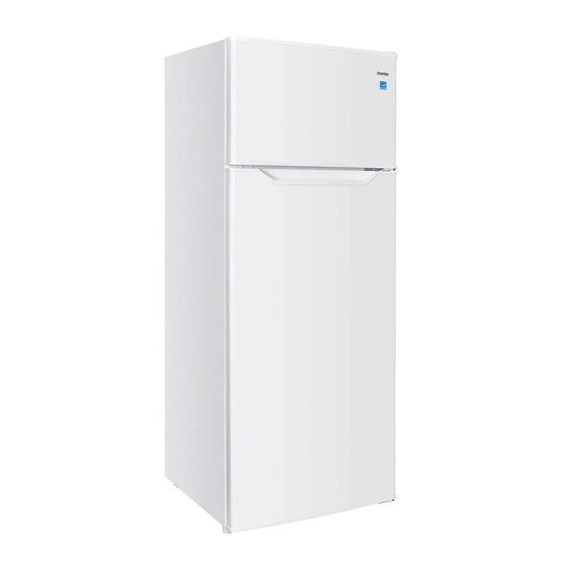 DANBY Réfrigérateur 7,4 pi3 22 po Blanc Congélateur en haut - DPF074B2WDB-6