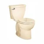 Cadet 3 4.8L Single Flush Round Front Standard Height 2-Piece Toilet in Bone