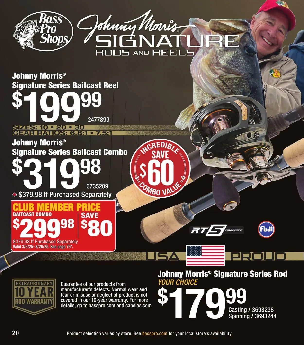 Bass Pro Current flyer from April 21 to May 5 2025 - flyer page 20