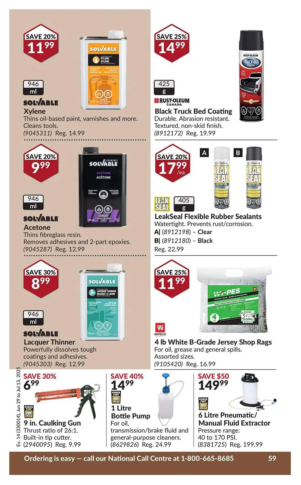 Princess Auto flyer from June 29 to July 13 2025 - flyer page 64