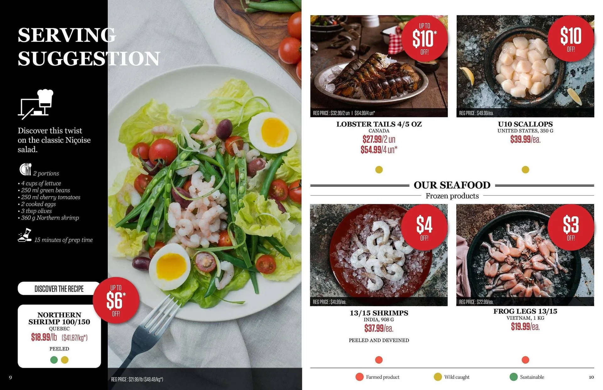 Odessa Poissonnier flyer from August 8 to August 15 2025 - flyer page 6