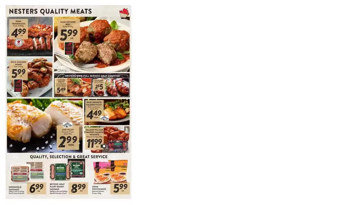 Current bargains and offers from January 8 to January 15 2025 - flyer page 3