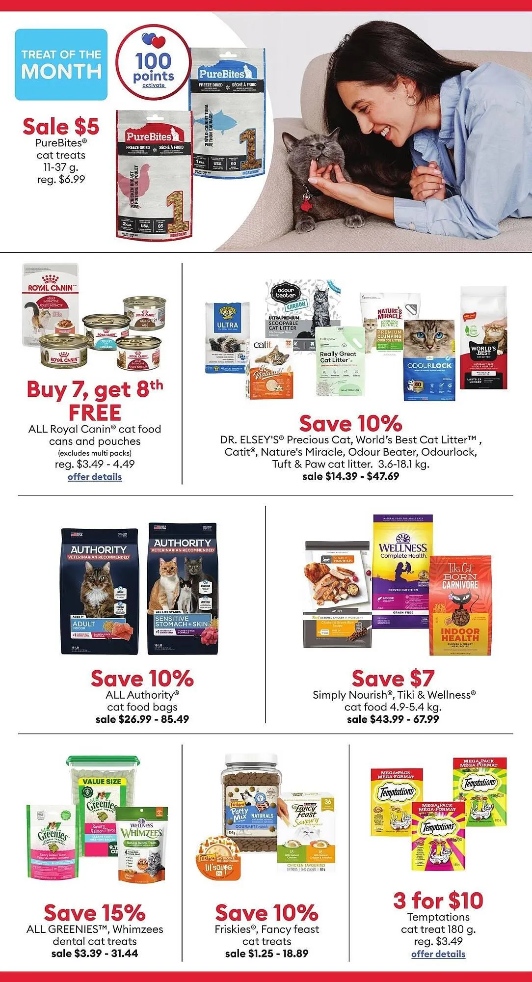 Petsmart flyer from February 2 to March 1 2026 - flyer page 5