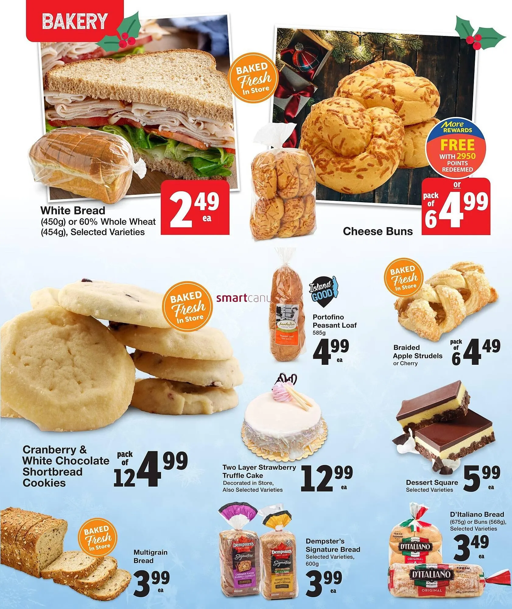 Quality Foods flyer from December 2 to December 24 2024 - flyer page 8