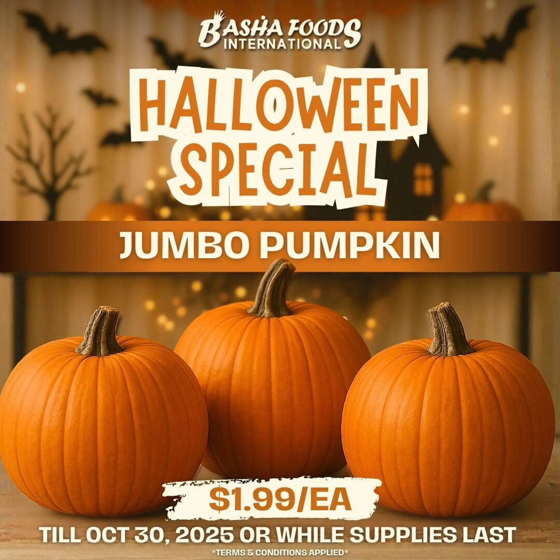 Basha Foods flyer from October 25 to October 31 2025 - flyer page 8