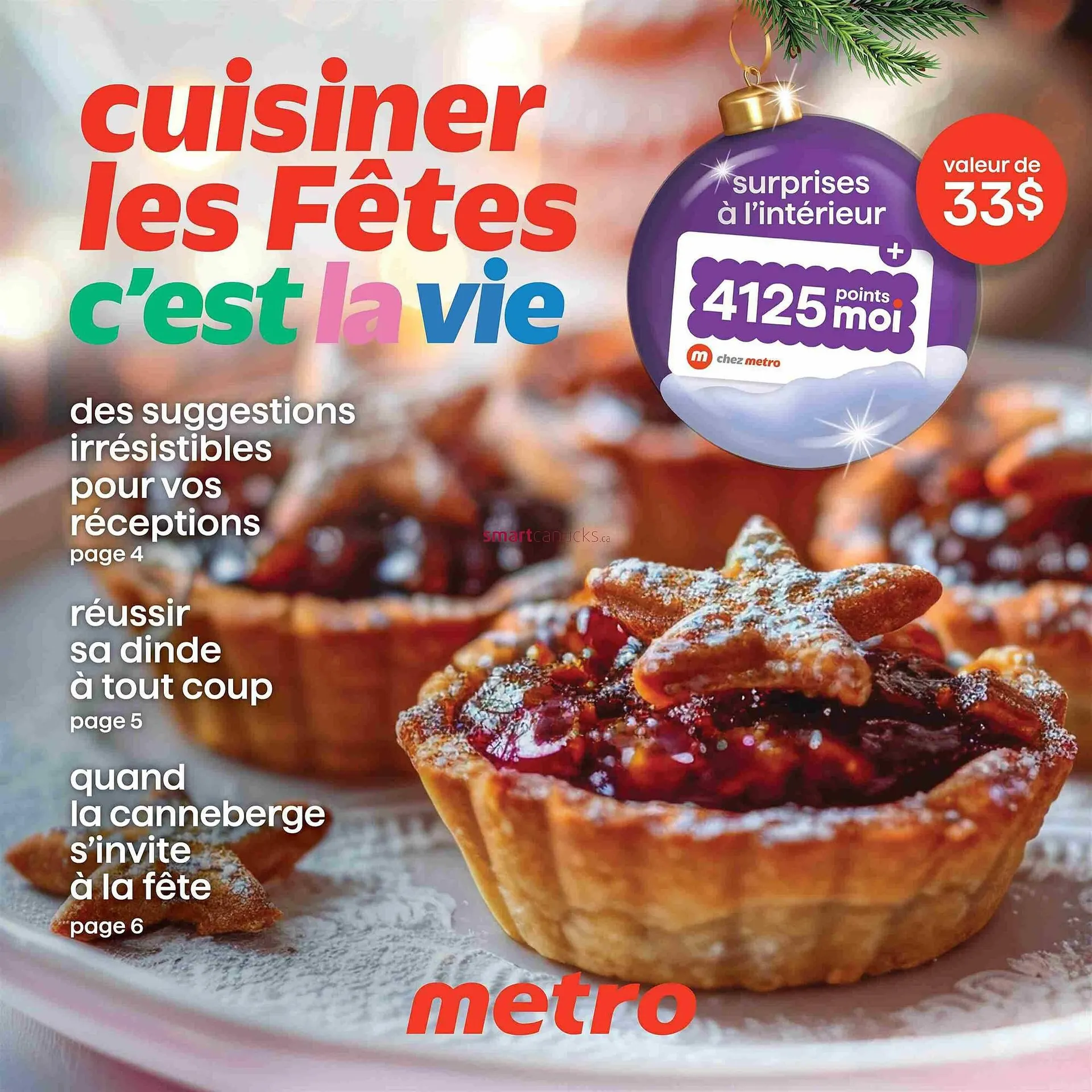 Metro flyer from December 4 to December 17 2025 - flyer page 25