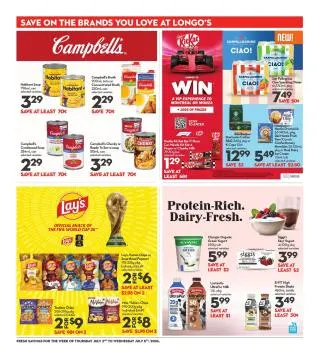 Longo's Flyer from July 2 to July 8 2026 - flyer page 22