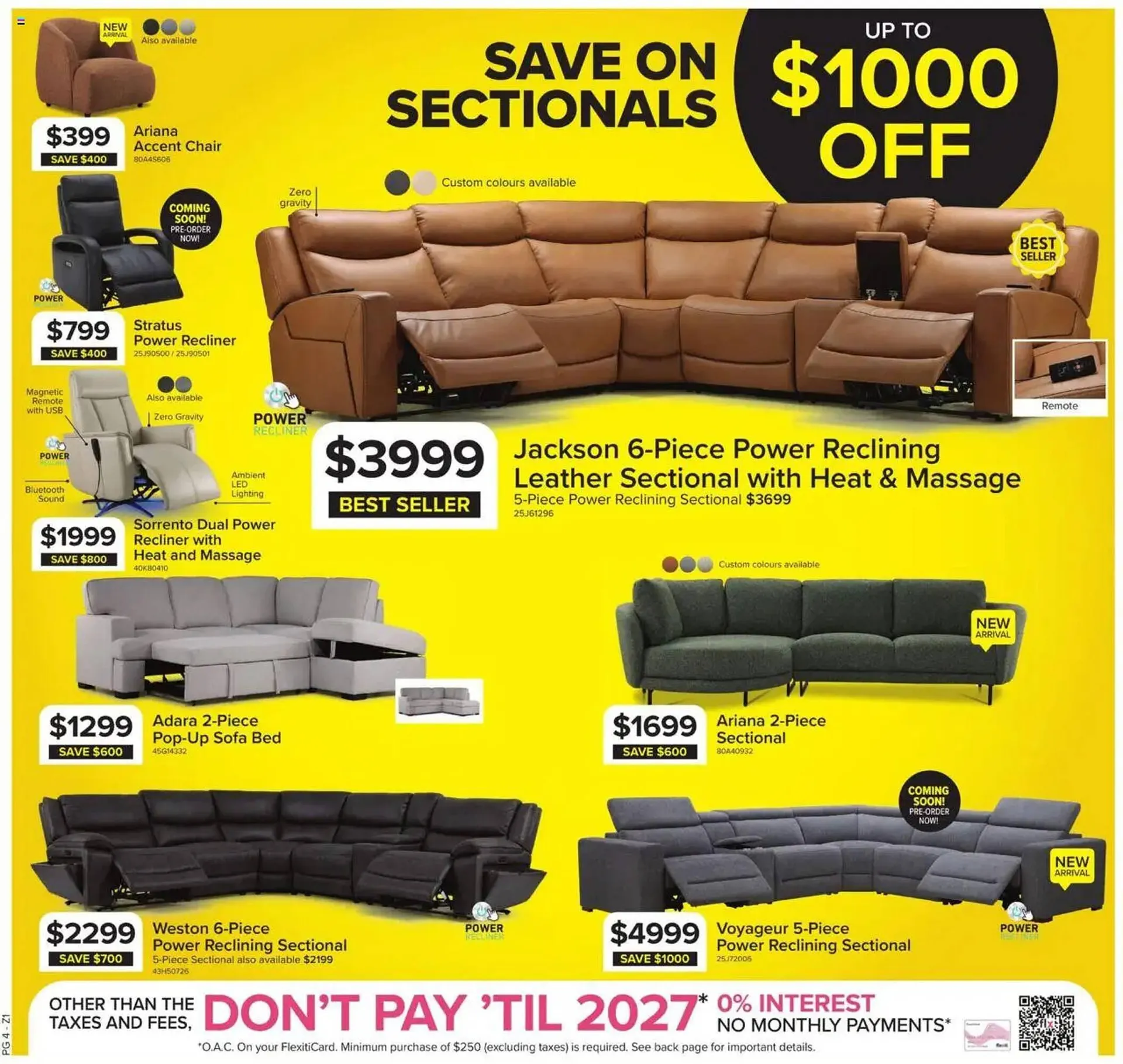 Leon's flyer from October 9 to October 30 2025 - flyer page 4