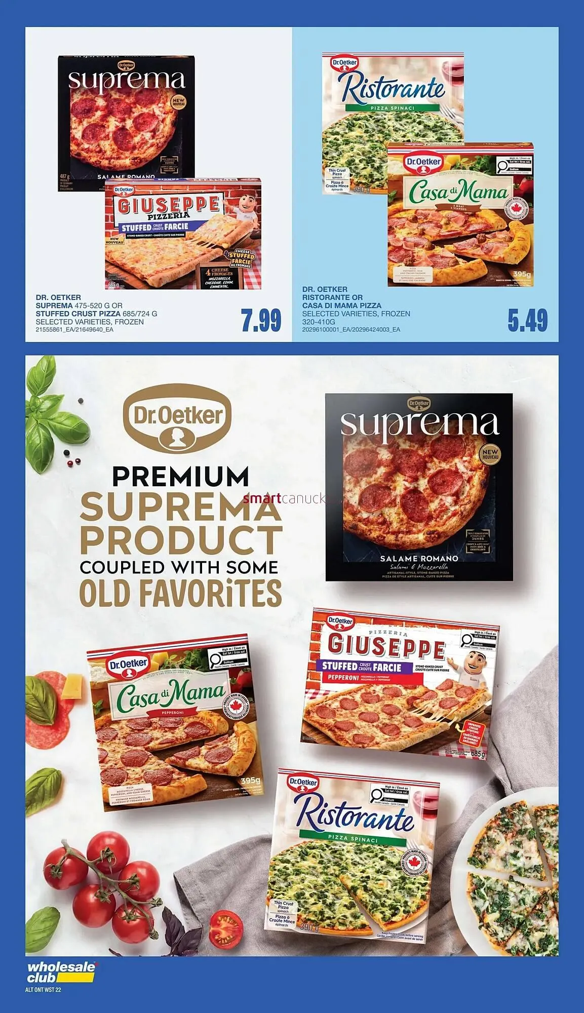Wholesale Club flyer from February 19 to March 11 2026 - flyer page 20