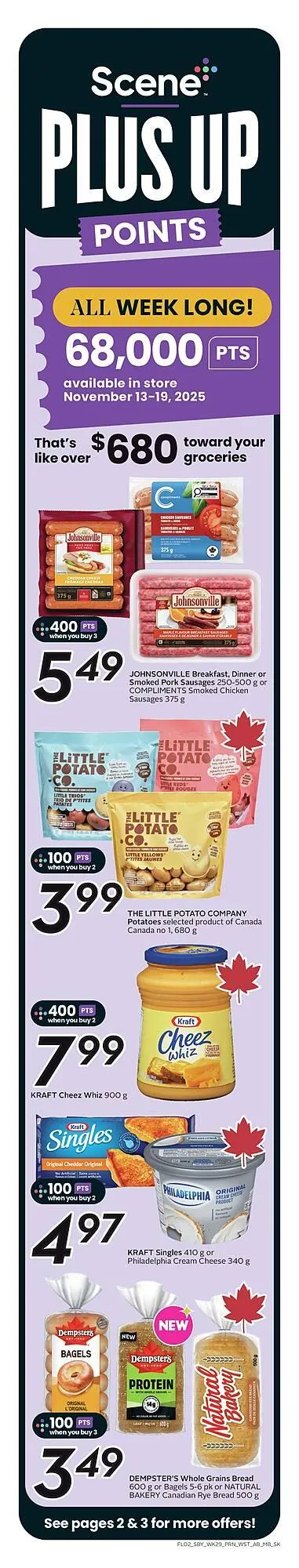 Safeway flyer from November 13 to November 27 2025 - flyer page 3