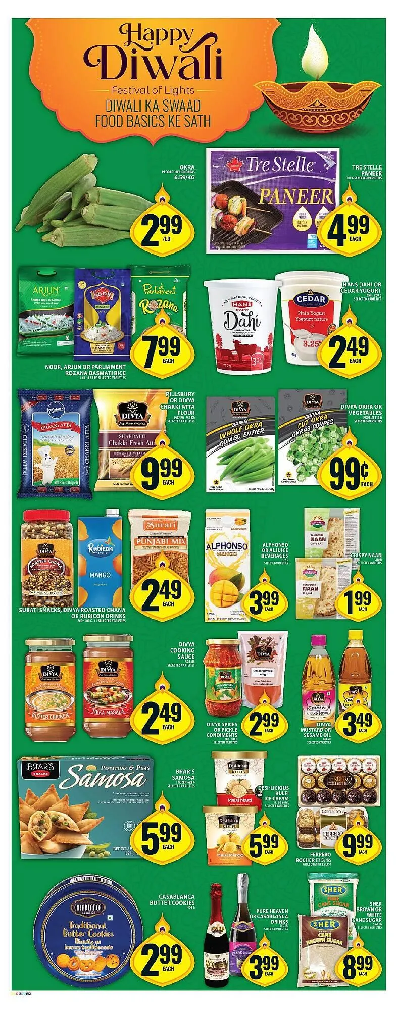 Food Basics flyer from October 9 to October 15 2025 - flyer page 14