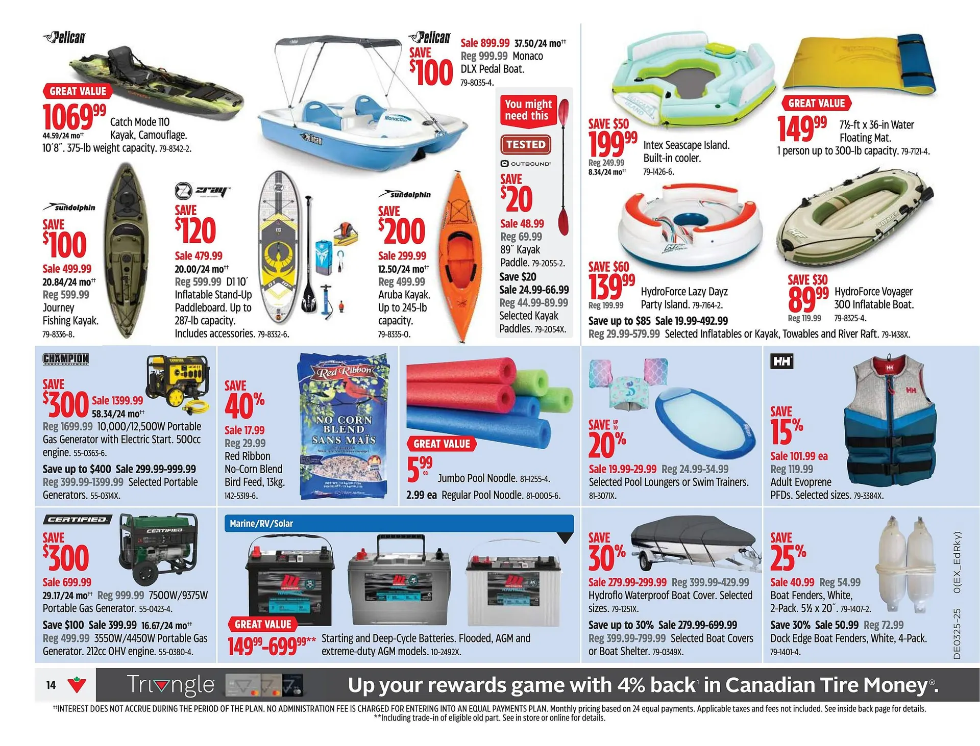 Canadian Tire flyer from June 12 to June 22 2025 - flyer page 14