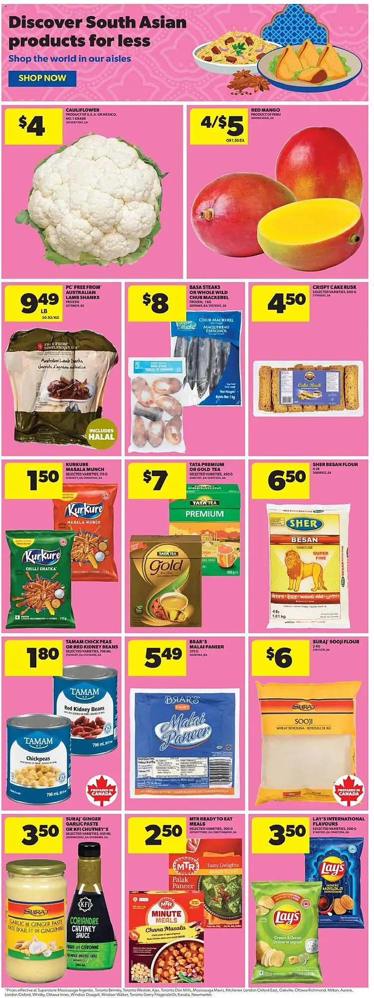 Real Canadian Superstore flyer from January 22 to January 28 2026 - flyer page 20