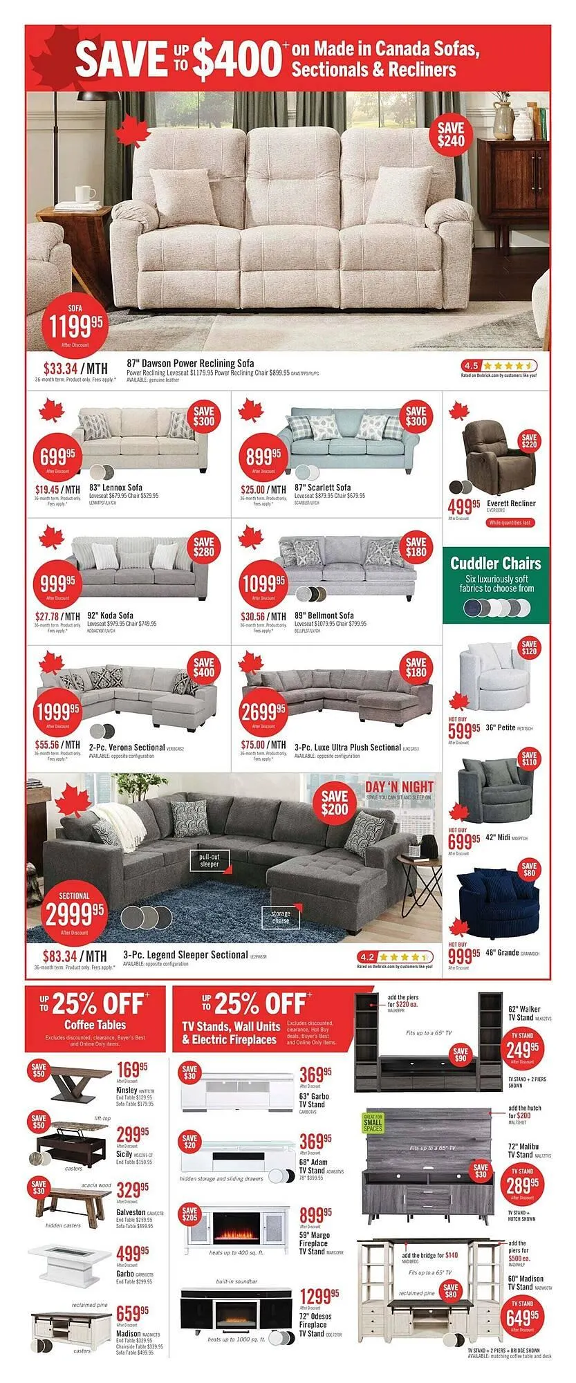 The Brick flyer from December 30 to January 13 2026 - flyer page 8