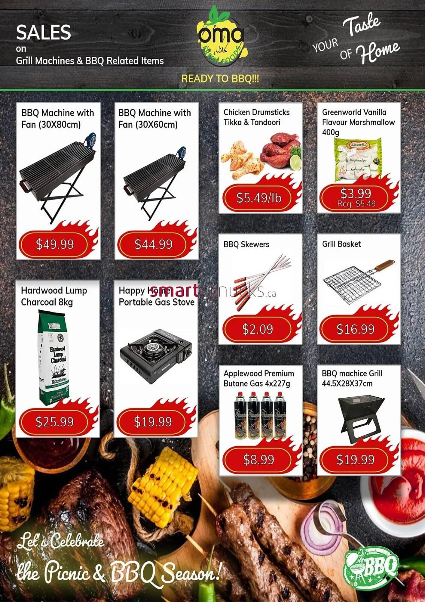 Oma Fresh Foods flyer from May 2 to May 8 2025 - flyer page 10