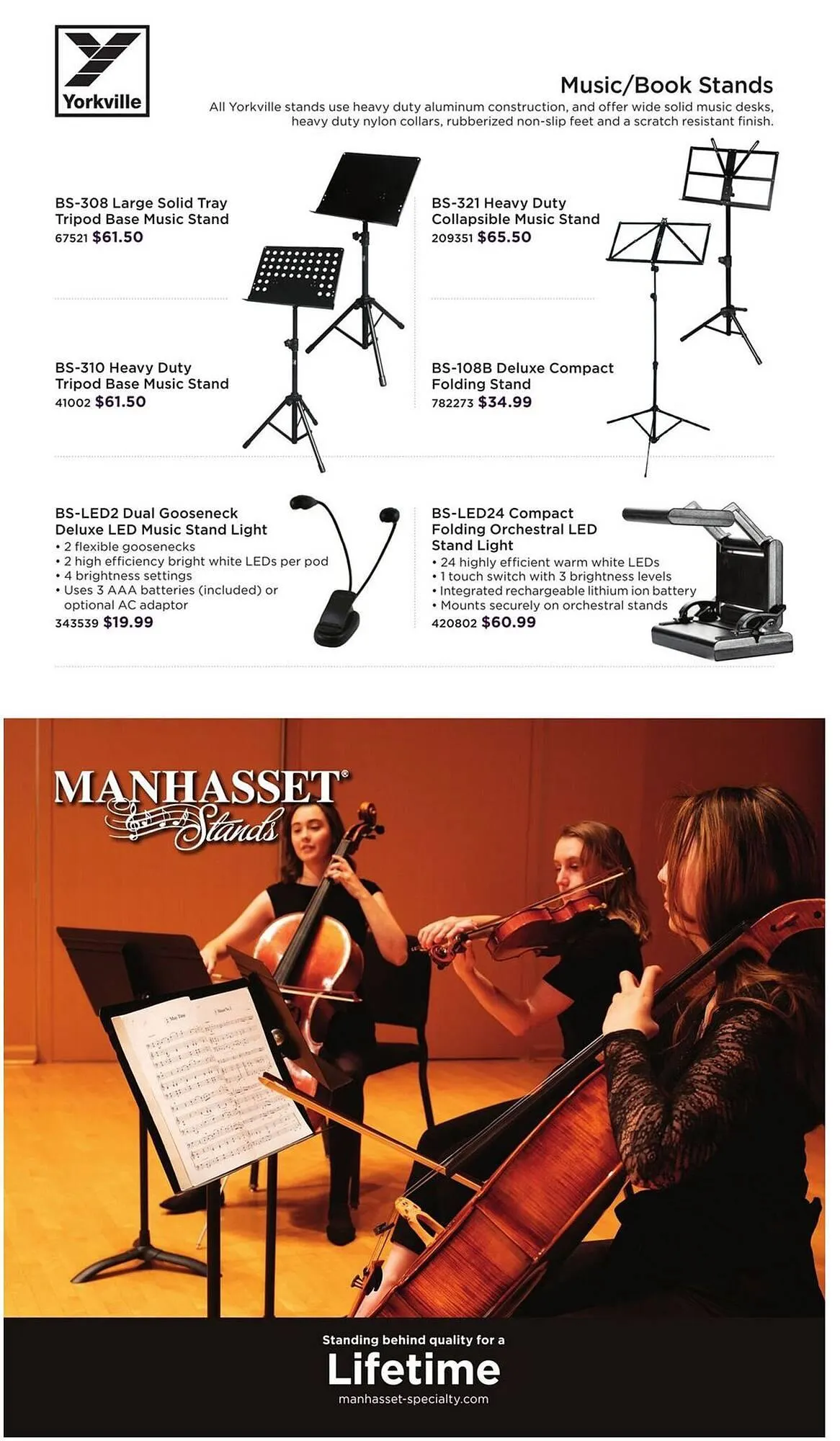 Long & McQuade flyer from November 5 to July 31 2026 - flyer page 194