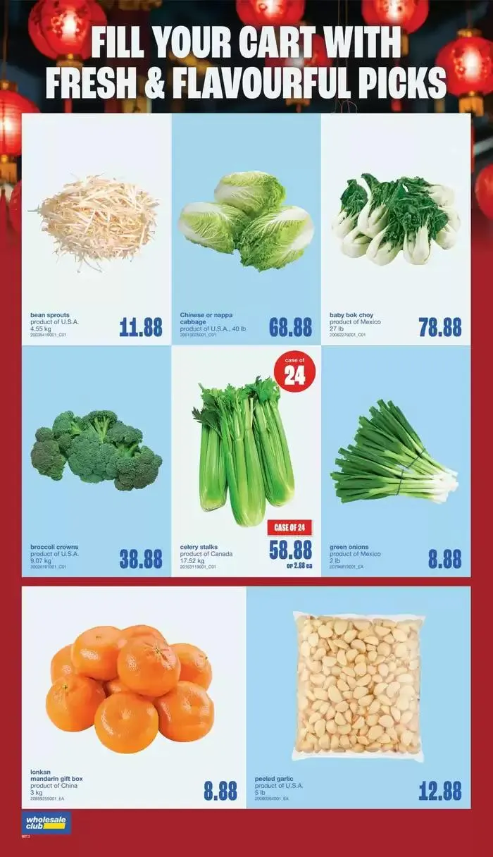 Our best offers for you from January 9 to January 29 2025 - flyer page 3