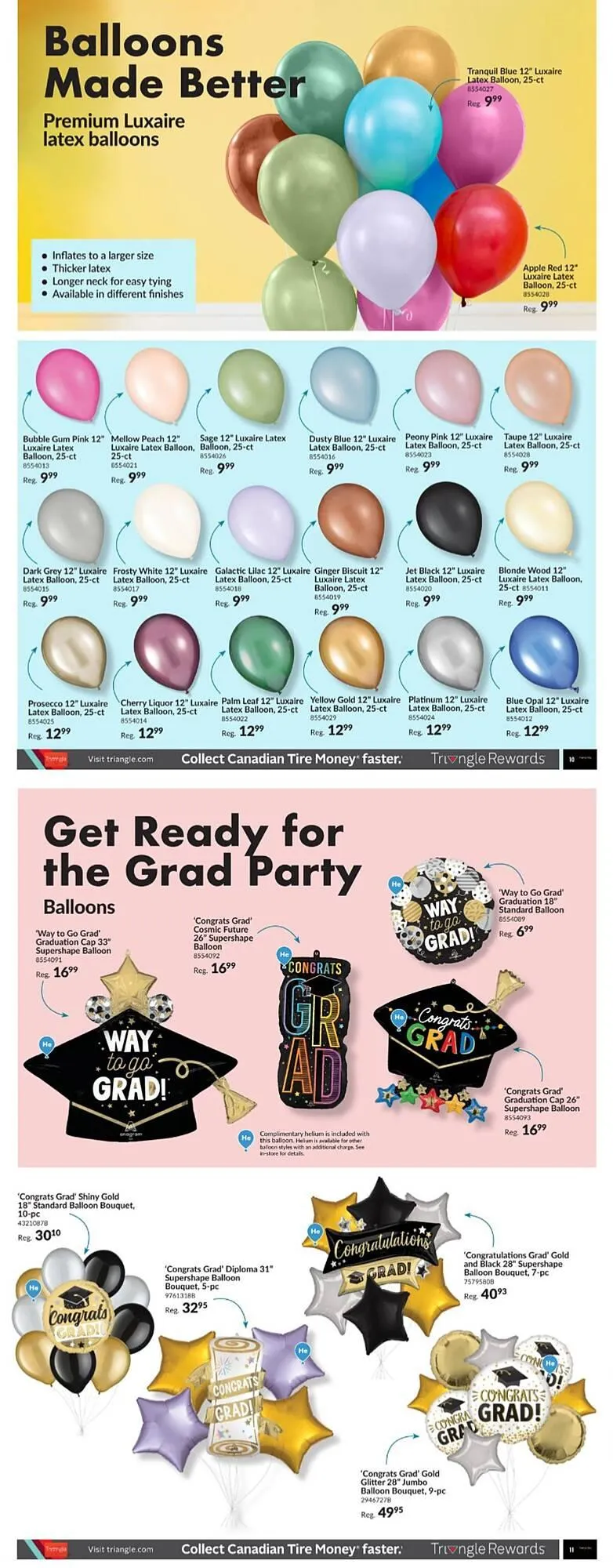 Party City flyer from April 11 to April 28 2025 - flyer page 3
