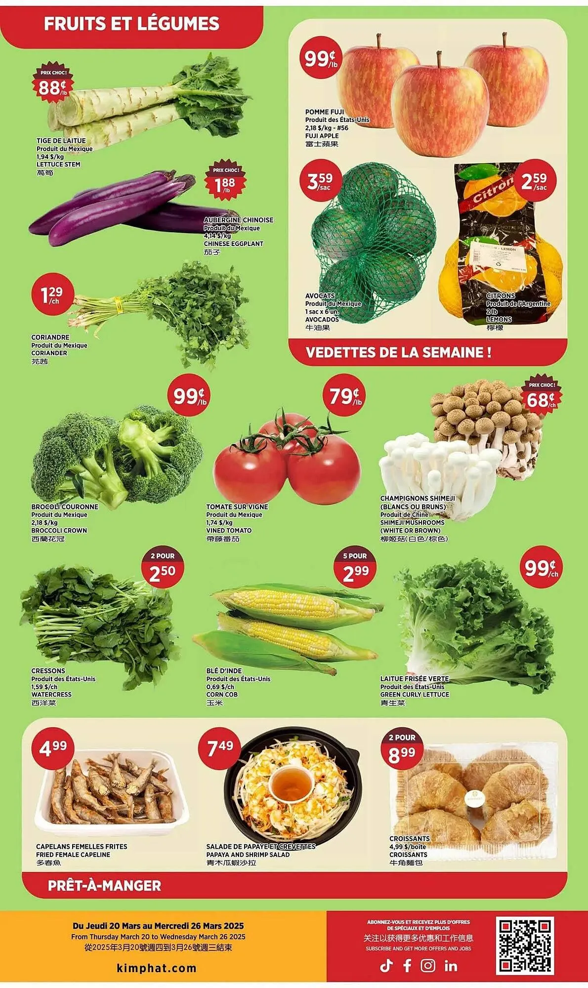 Kim Phat flyer from March 20 to March 27 2025 - flyer page 3