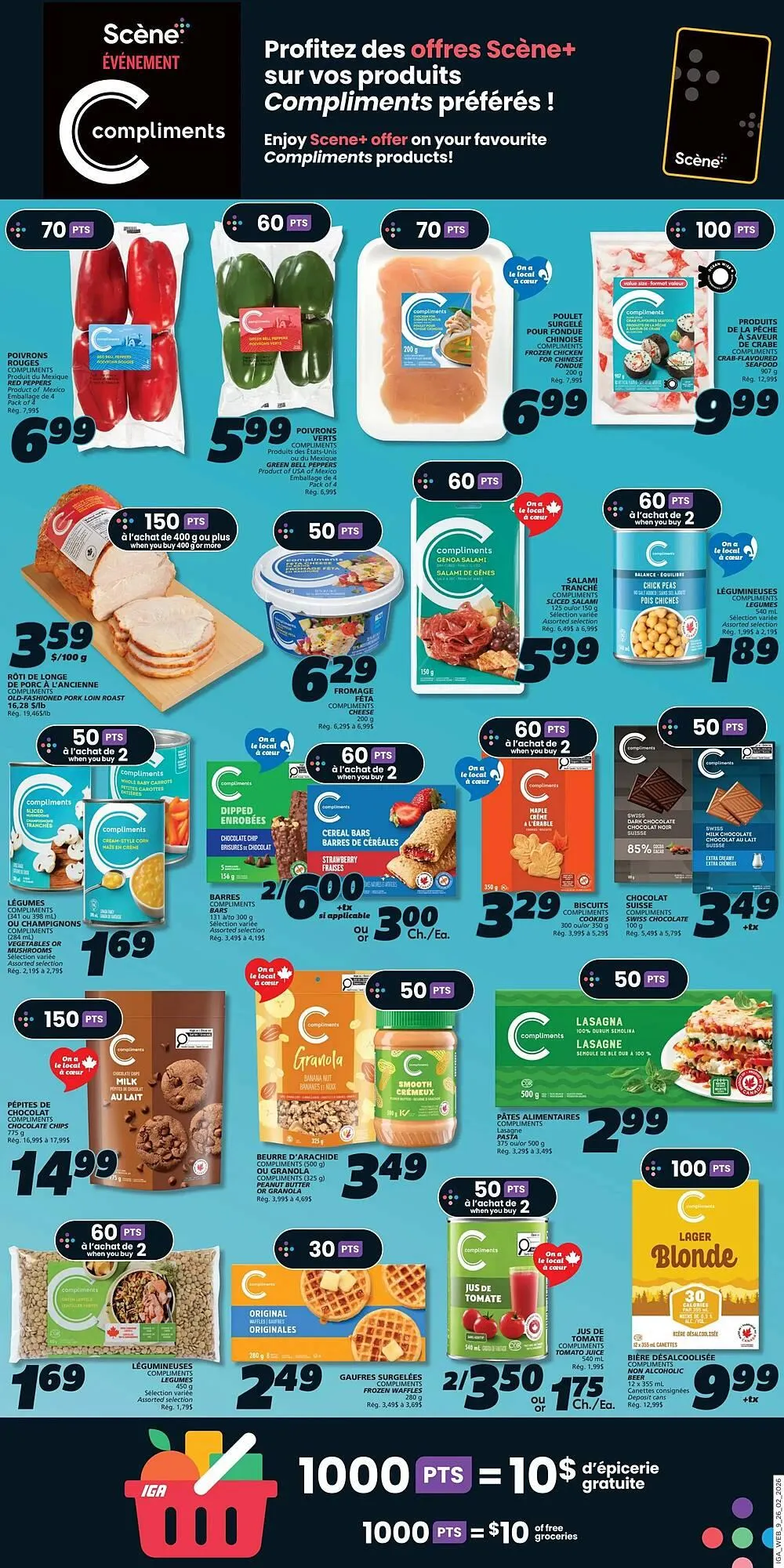 IGA flyer from February 26 to March 4 2026 - flyer page 11
