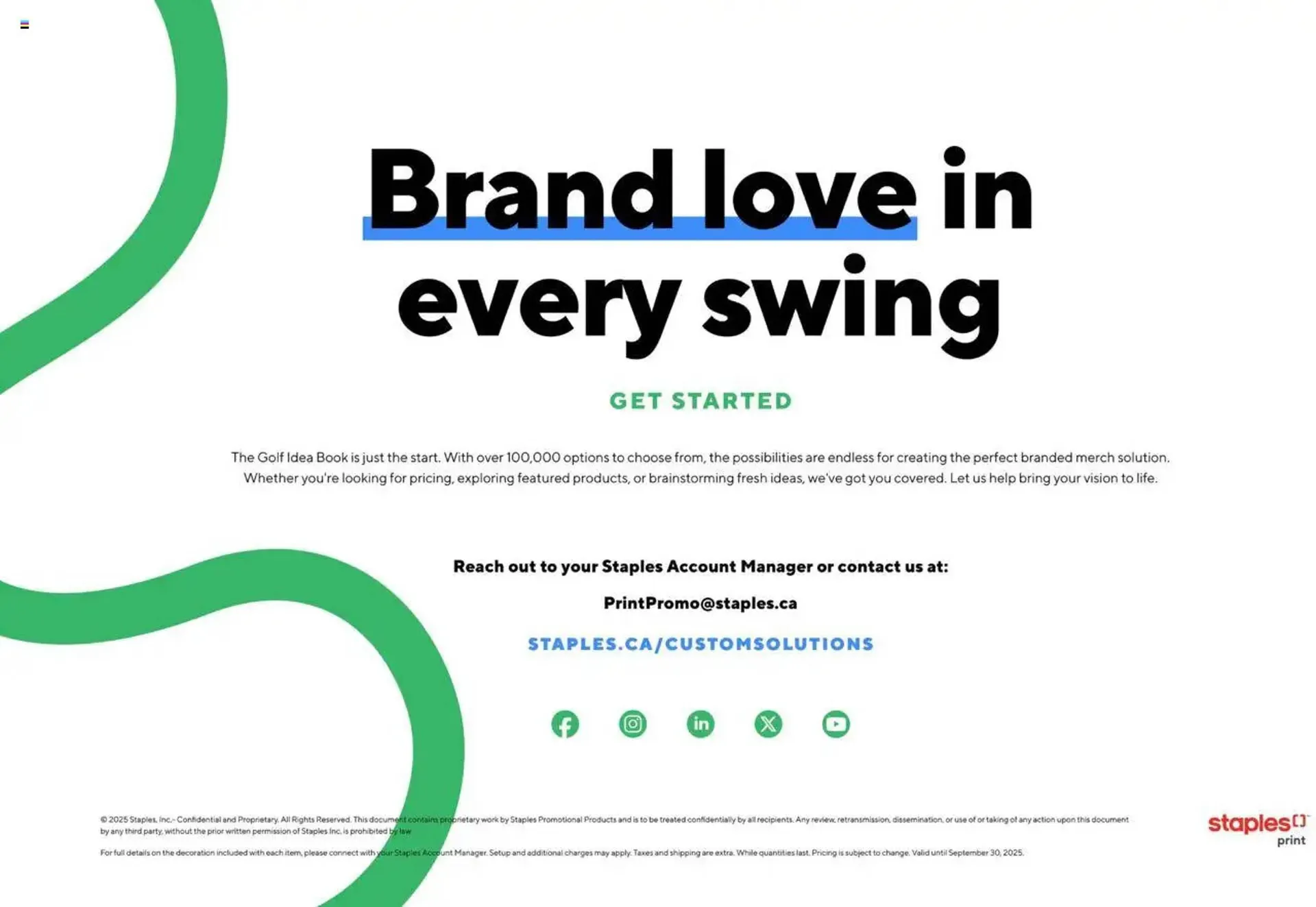 Staples flyer from March 14 to September 30 2025 - flyer page 18