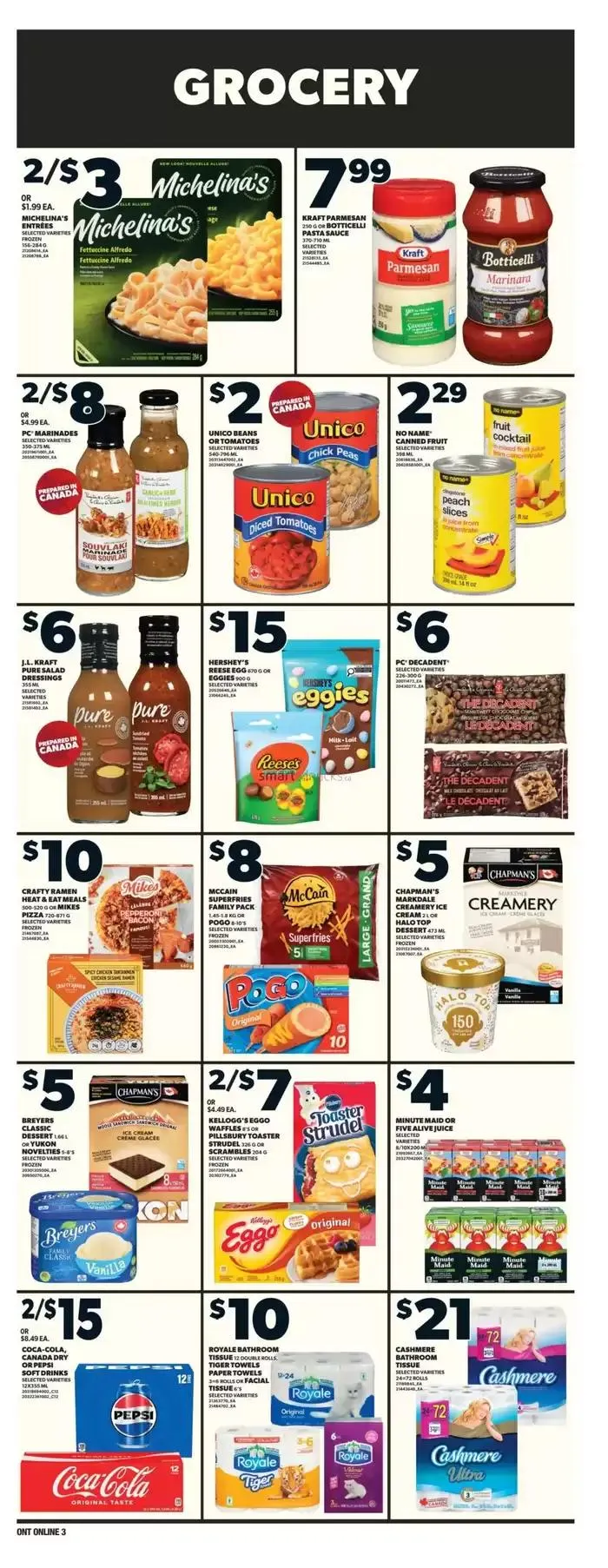 Zehrs Markets weeky flyer from March 13 to March 19 2025 - flyer page 9