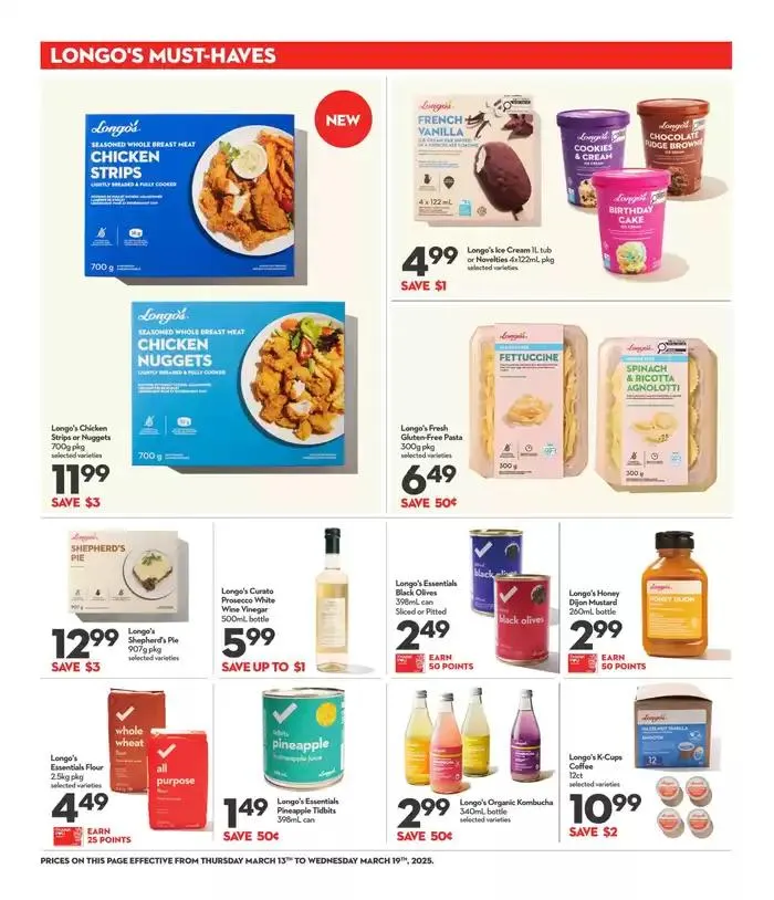 Weekly Flyer from March 13 to March 19 2025 - flyer page 10
