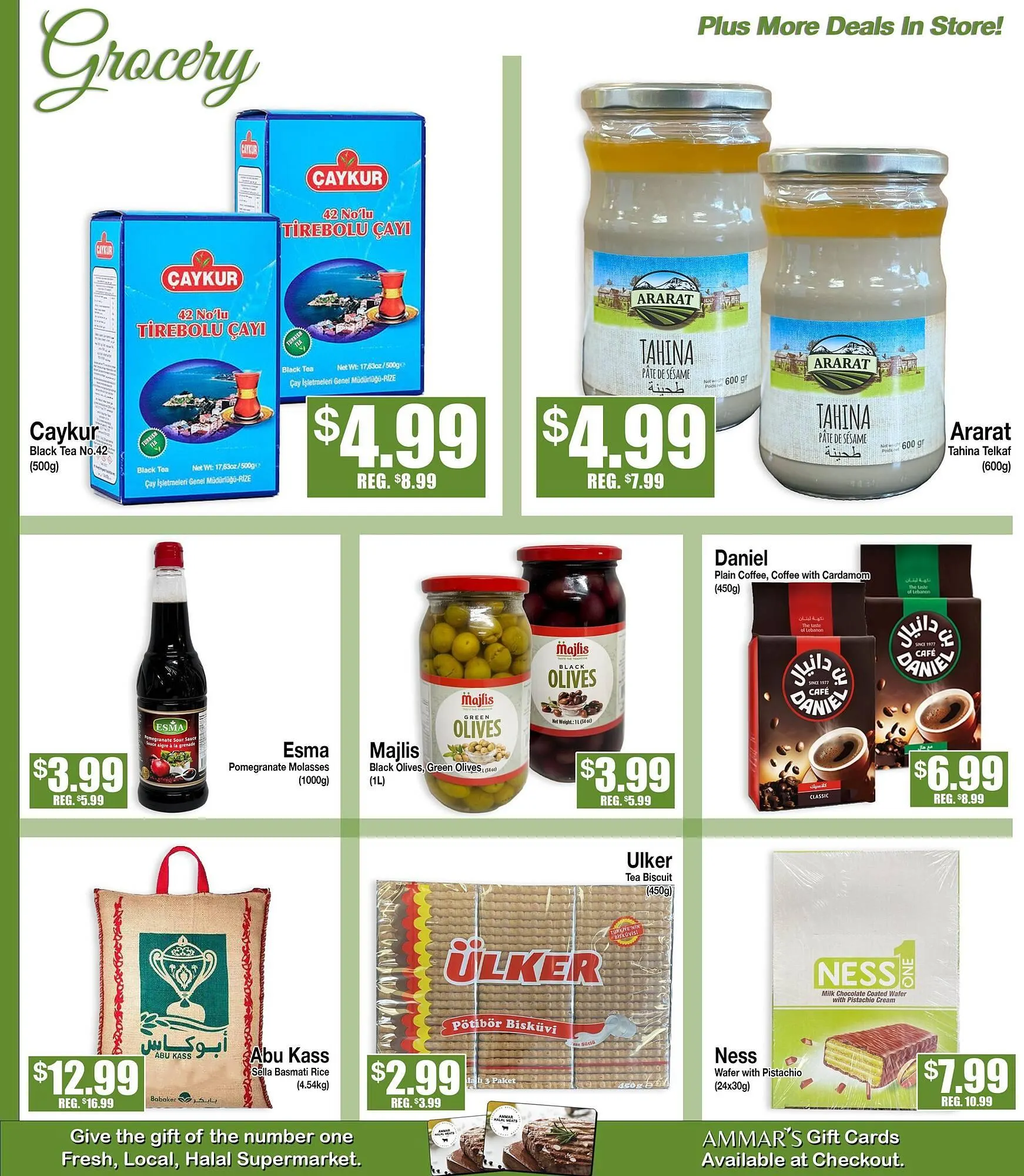 Ammar's Halal Meats flyer from May 1 to May 7 2025 - flyer page 3