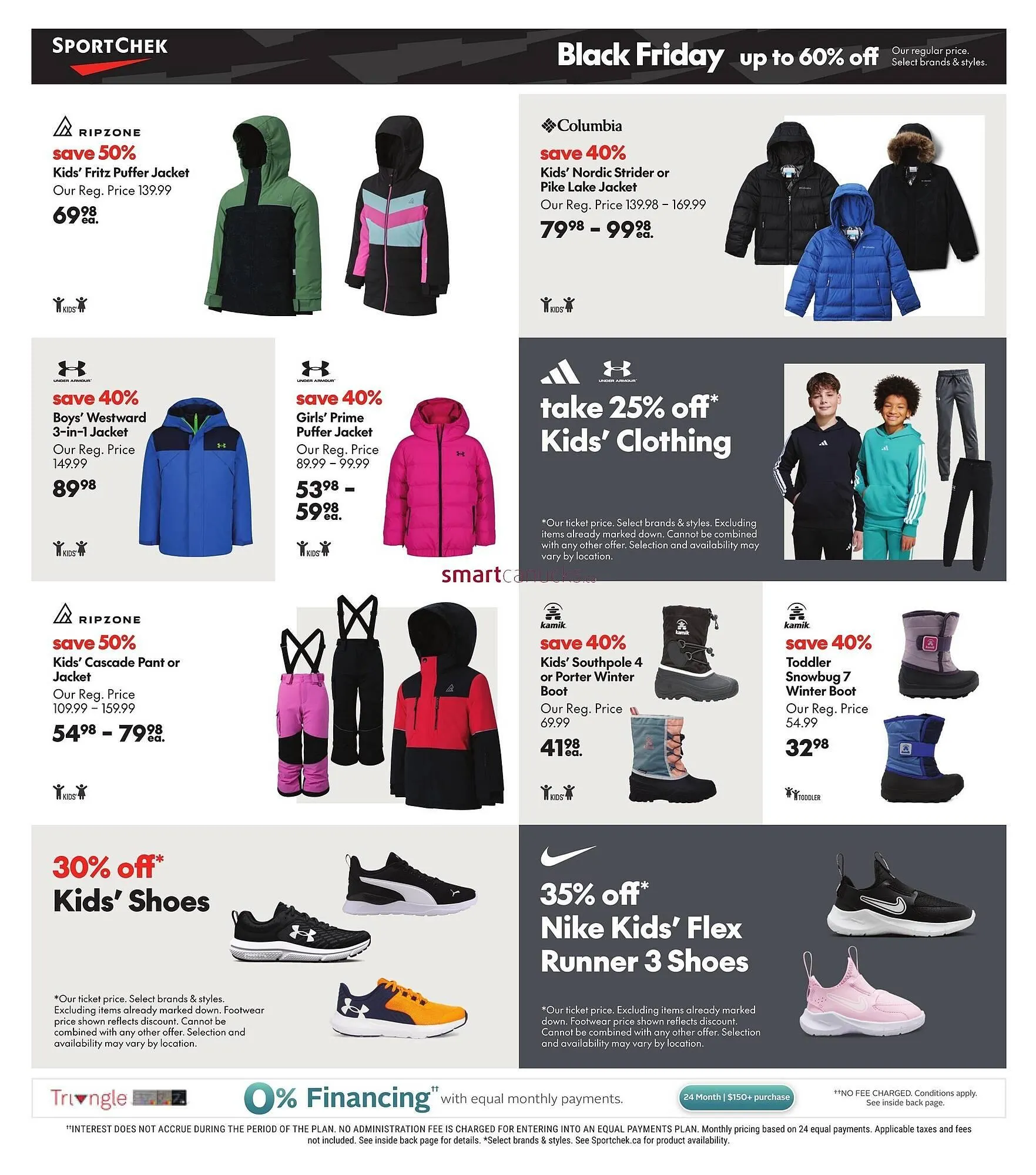 Sport Chek flyer from November 27 to December 3 2025 - flyer page 7