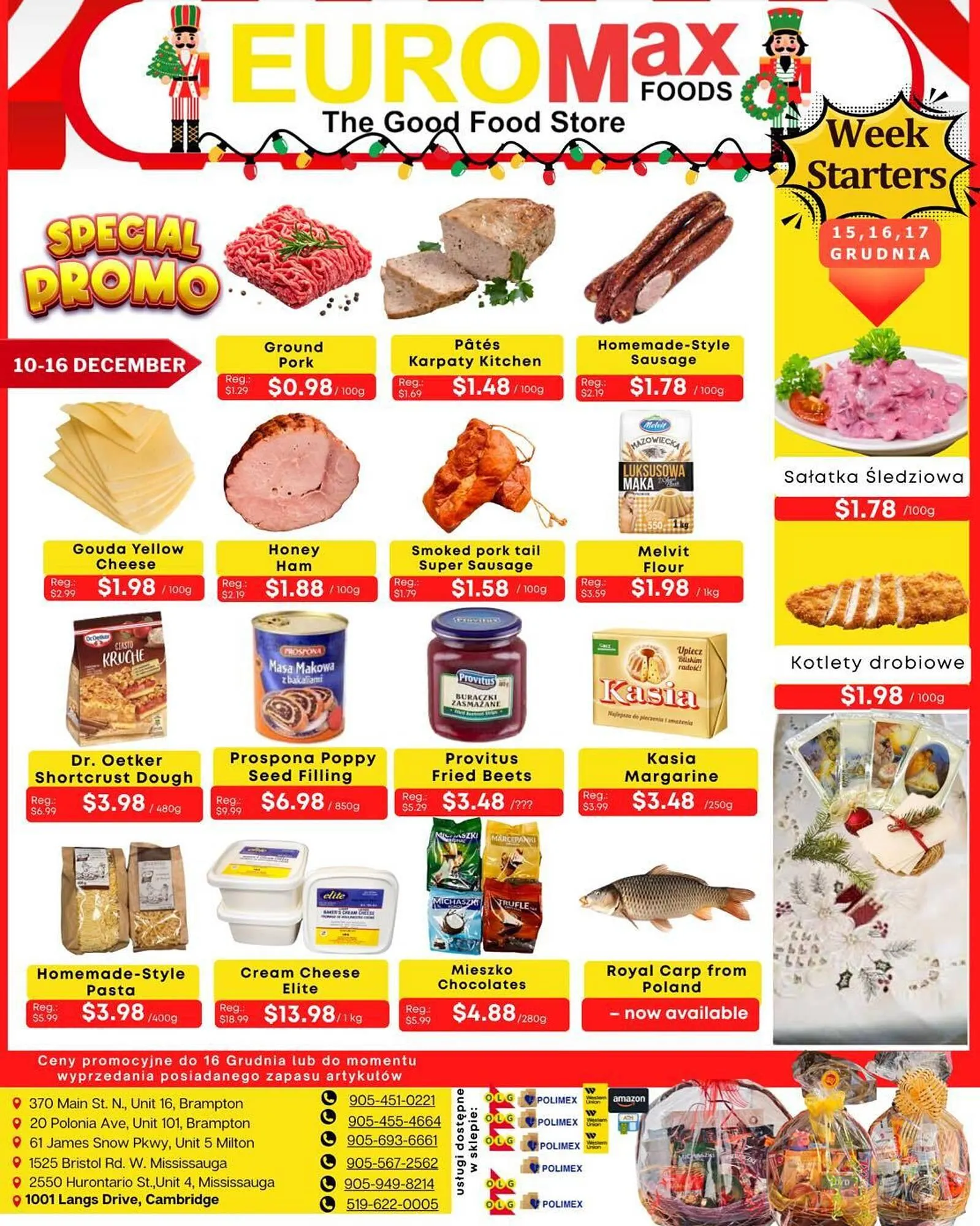 EuroMax Foods flyer from December 11 to December 17 2025 - flyer page 2