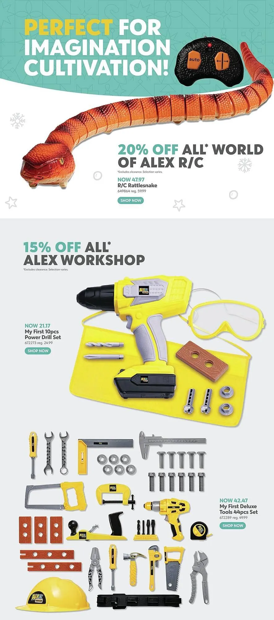 Toys R us flyer from November 6 to November 15 2025 - flyer page 11