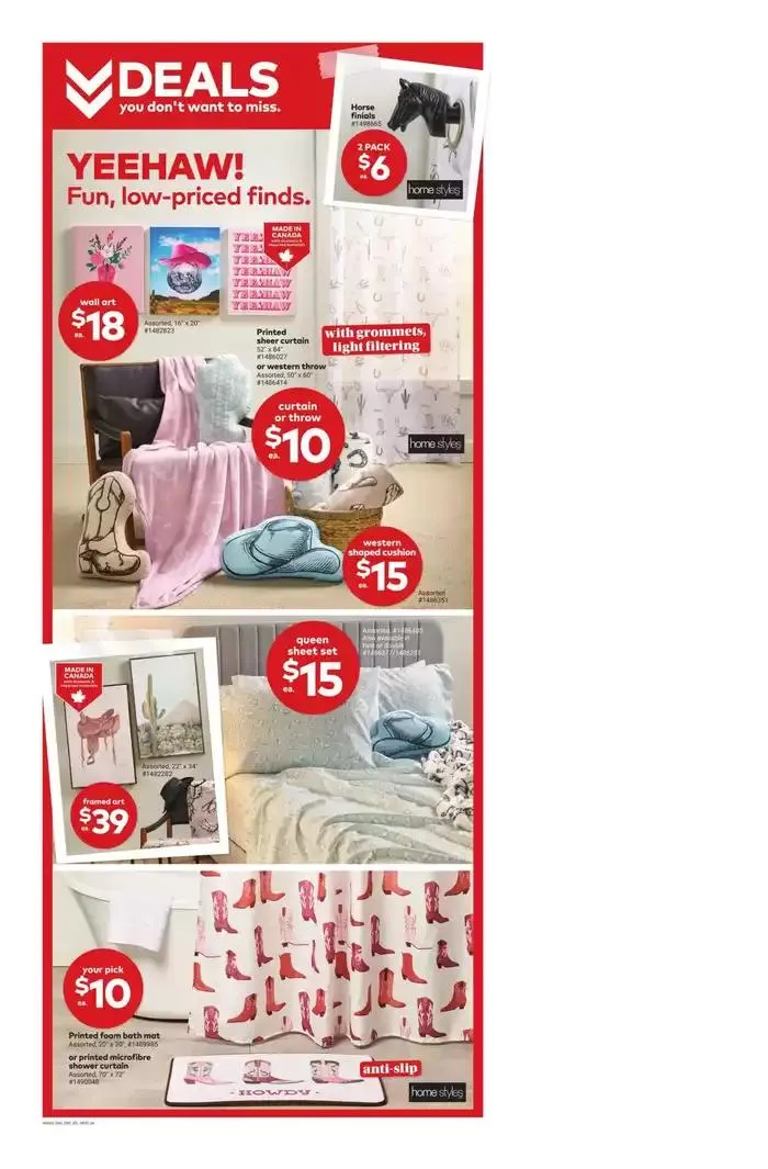Top offers for all bargain hunters from March 12 to March 18 2025 - flyer page 7