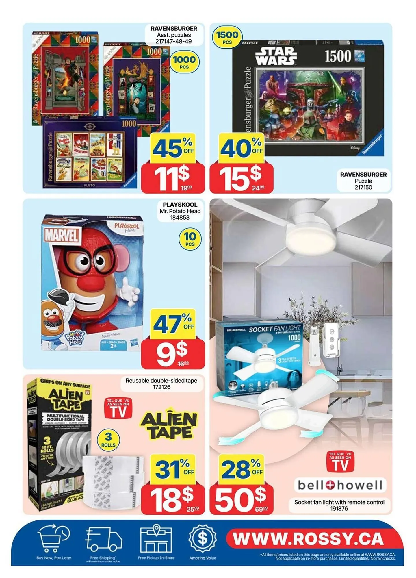 Rossy flyer from February 26 to March 4 2026 - flyer page 3