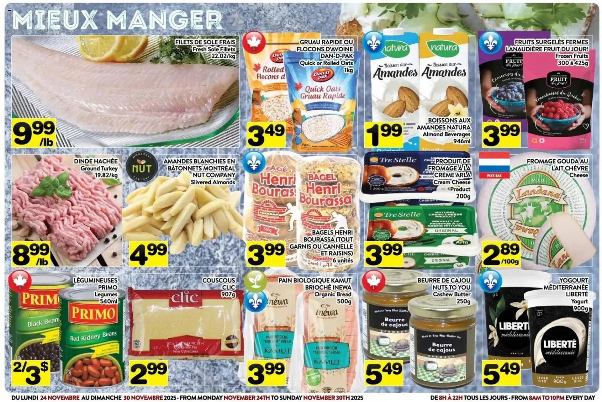 Supermarché PA flyer from November 24 to December 1 2025 - flyer page 3