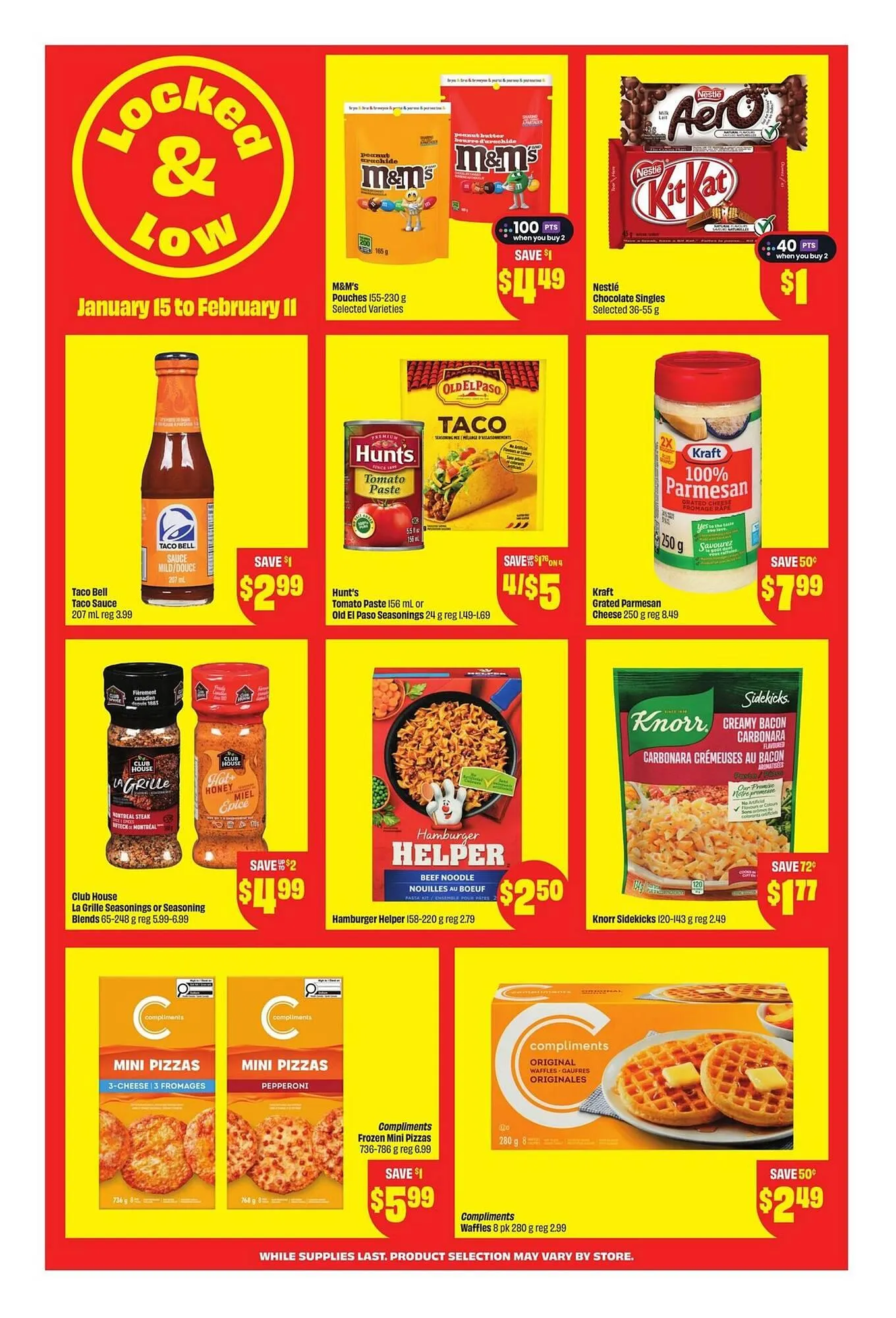 FreshCo flyer from January 15 to February 11 2026 - flyer page 2