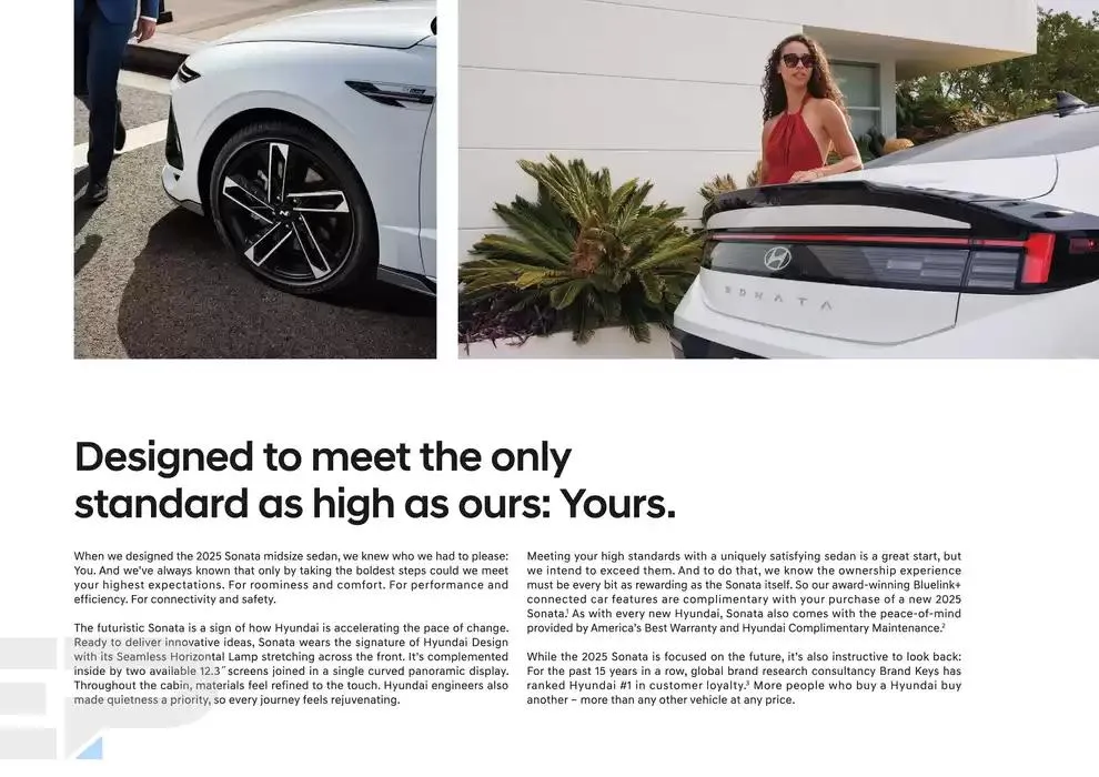 Hyundai Sonata 2025 from March 5 to March 5 2026 - flyer page 3