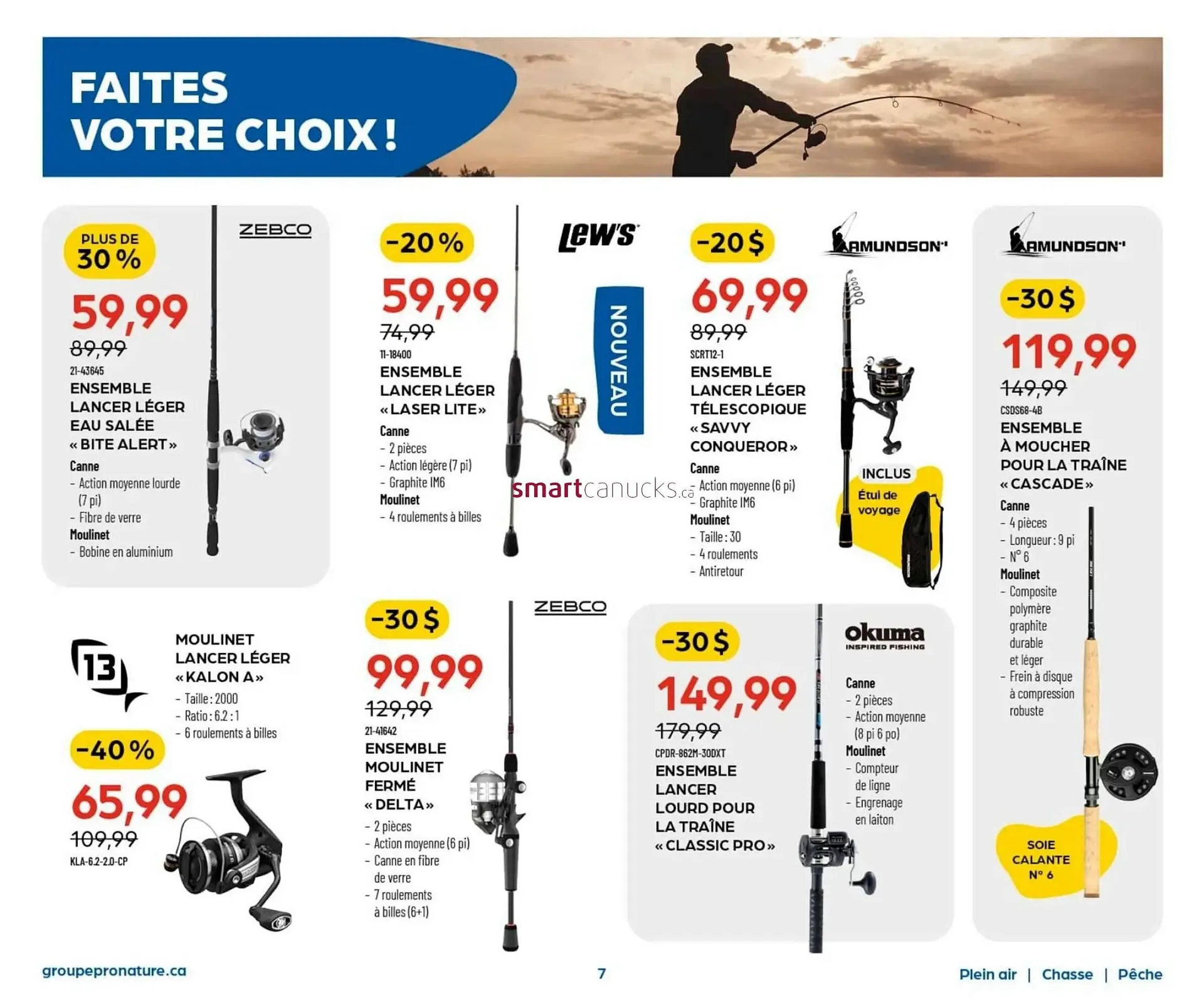 Pronature flyer from March 31 to April 7 2025 - flyer page 7