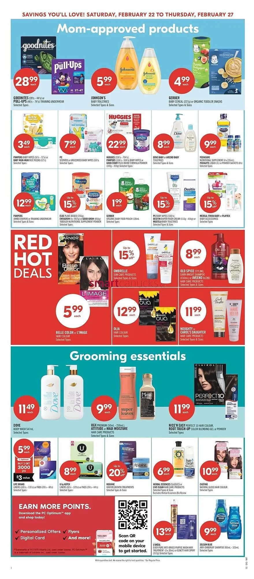 Shoppers Drug Mart flyer from February 22 to February 27 2025 - flyer page 9
