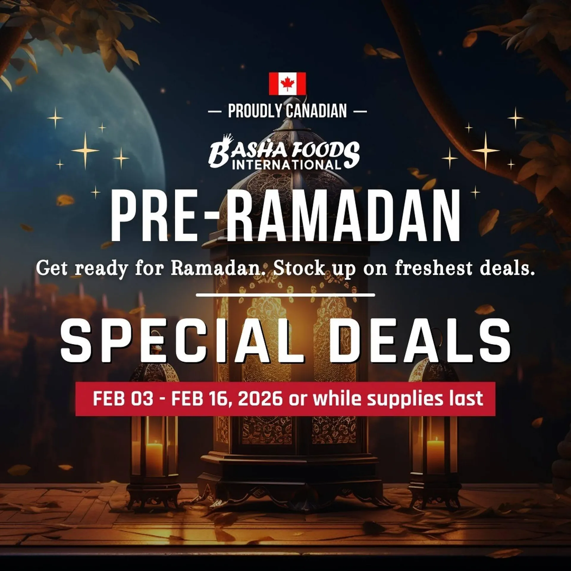 Basha Foods flyer - 1