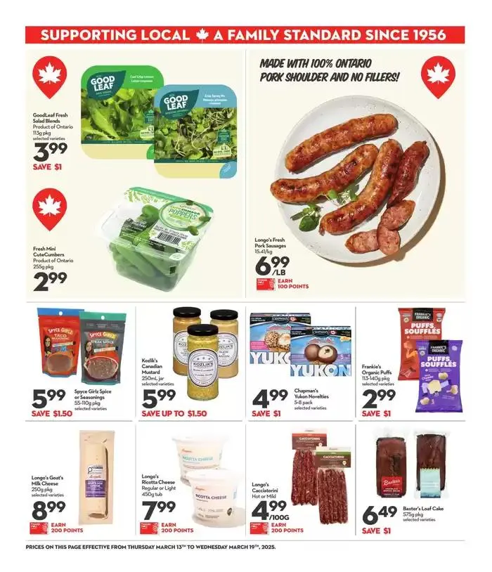 Weekly Flyer from March 13 to March 19 2025 - flyer page 11