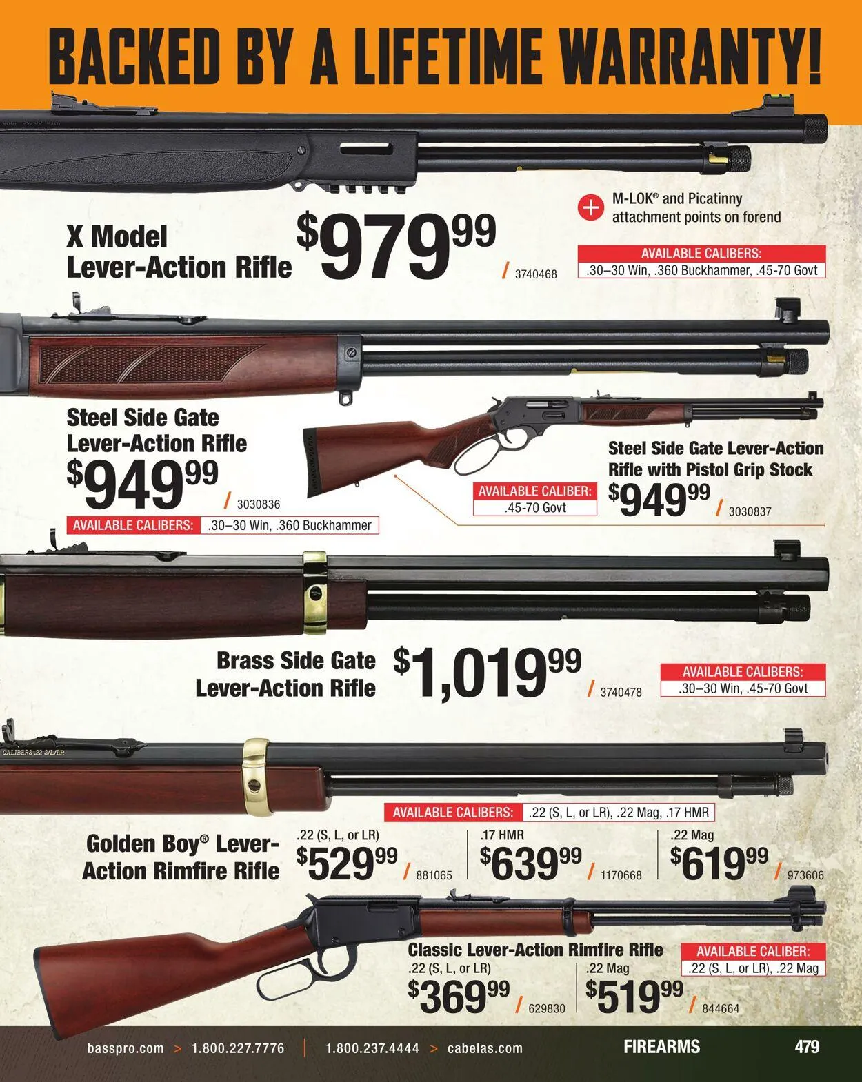 Bass Pro Current flyer from October 9 to October 23 2025 - flyer page 479
