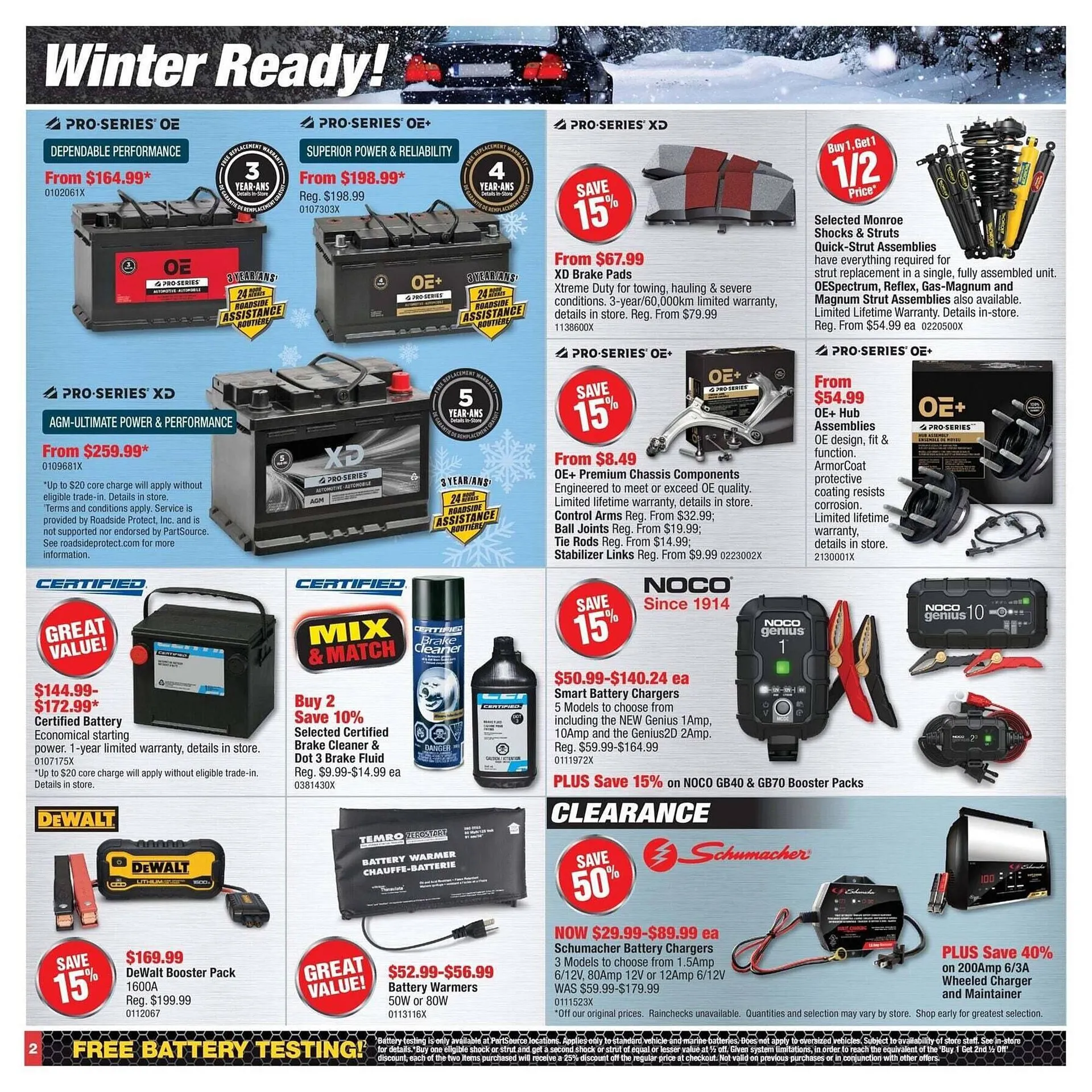 PartSource flyer from November 28 to December 5 2025 - flyer page 2