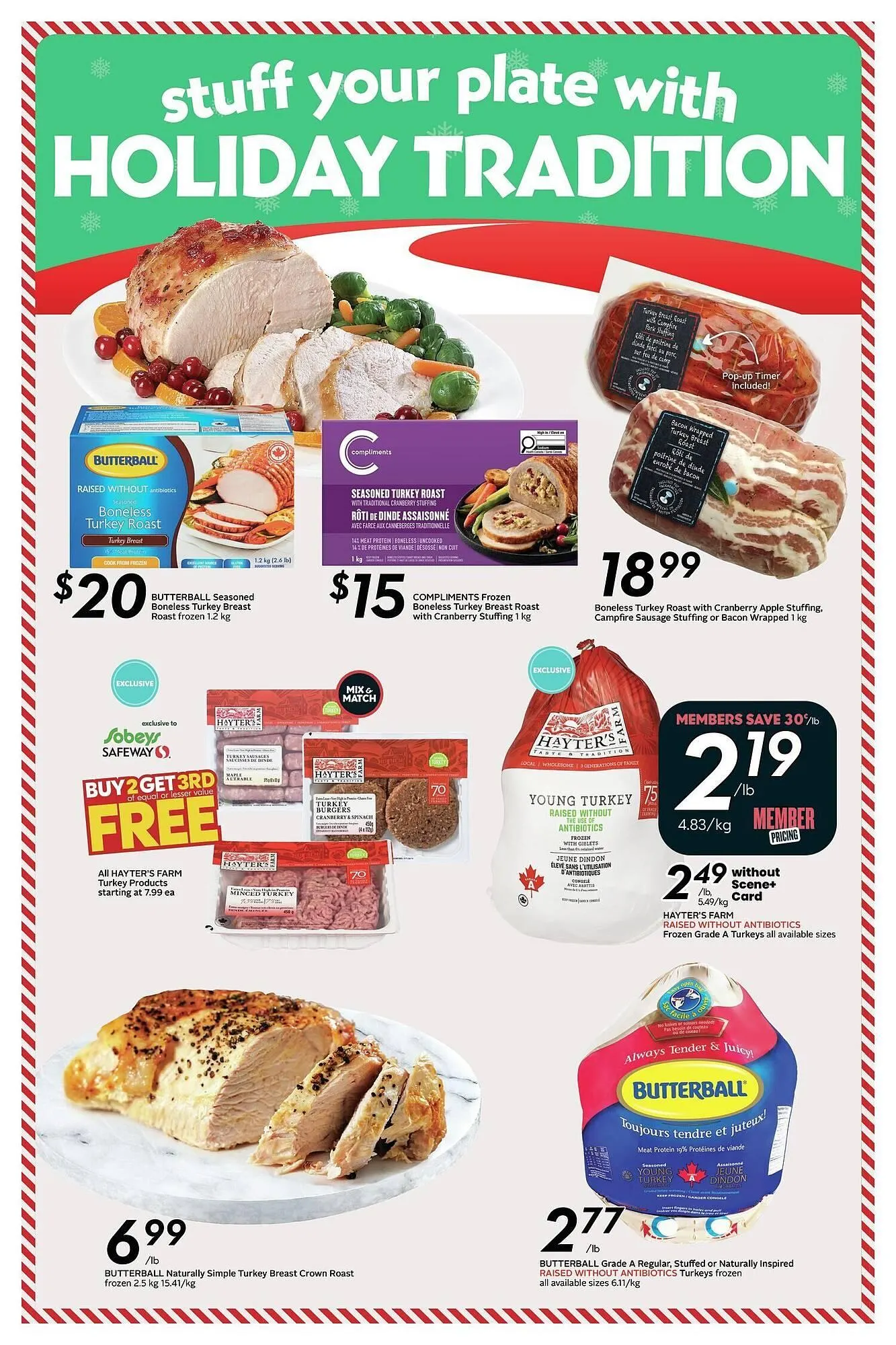Safeway flyer from November 27 to December 18 2025 - flyer page 22