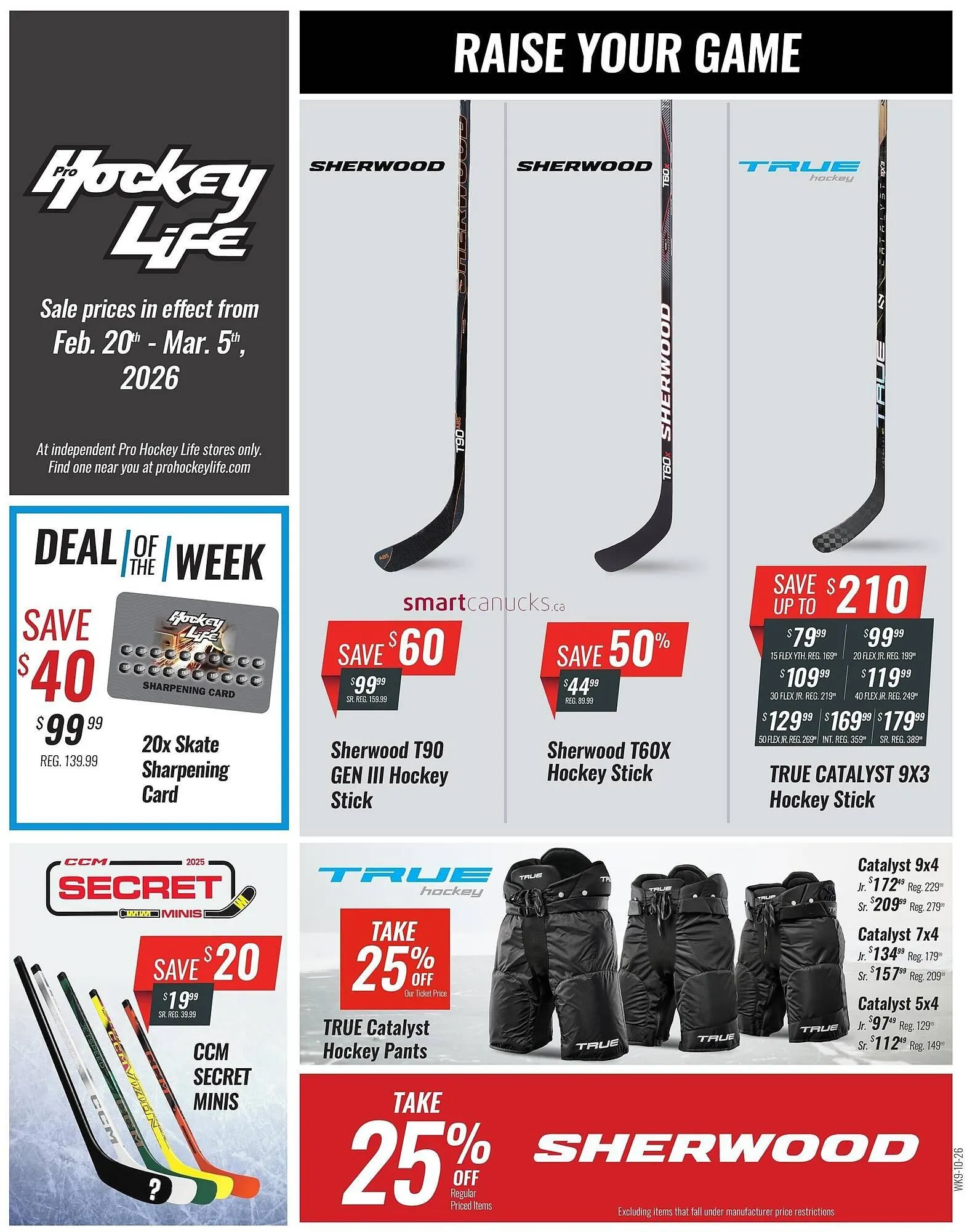 Hockey Life flyer - 1